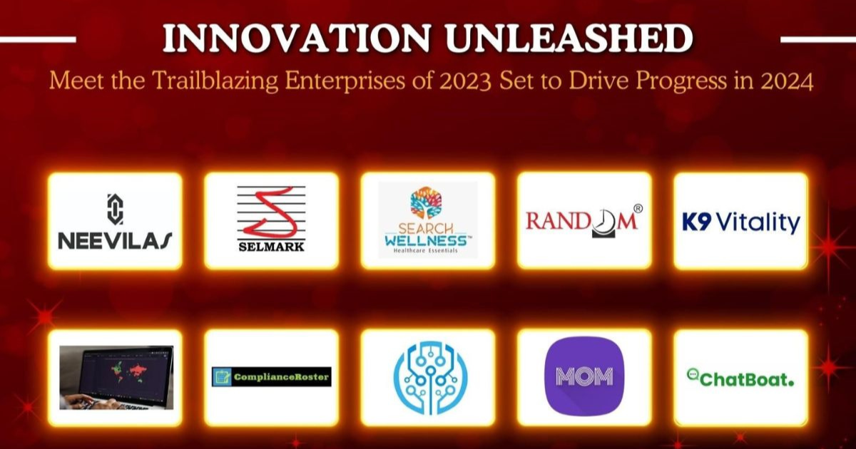 Innovation Unleashed: Meet the Trailblazing Enterprises of 2023 Set to Drive Progress in 2024